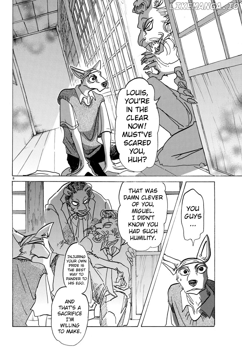 Beastars chapter 132 - page 8