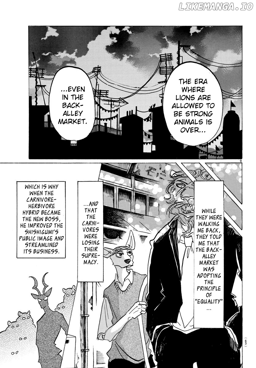 Beastars chapter 132 - page 9