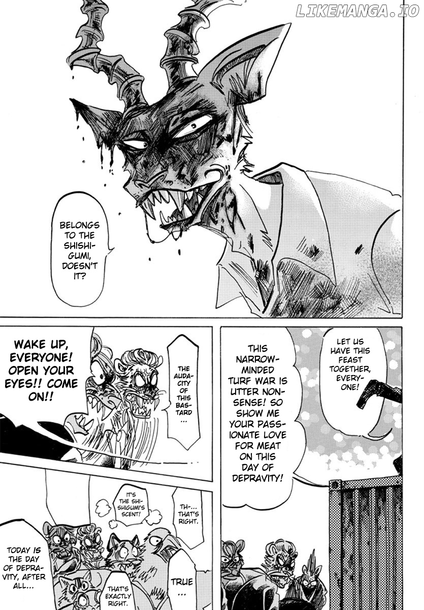 Beastars chapter 156 - page 17