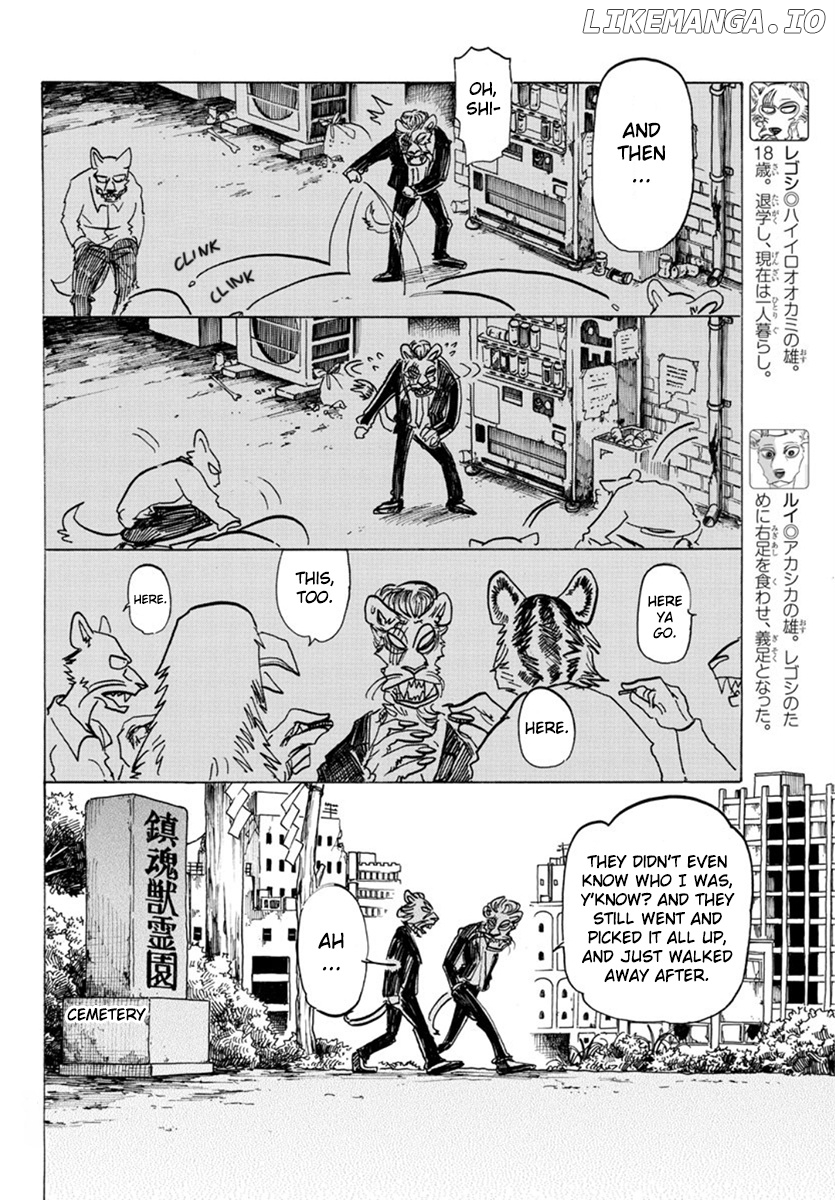 Beastars chapter 156 - page 3