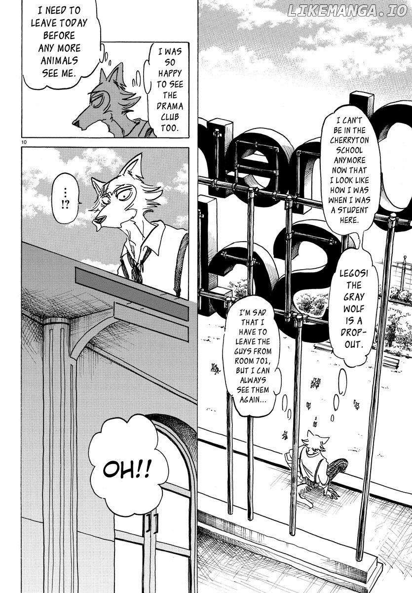 Beastars chapter 157 - page 10