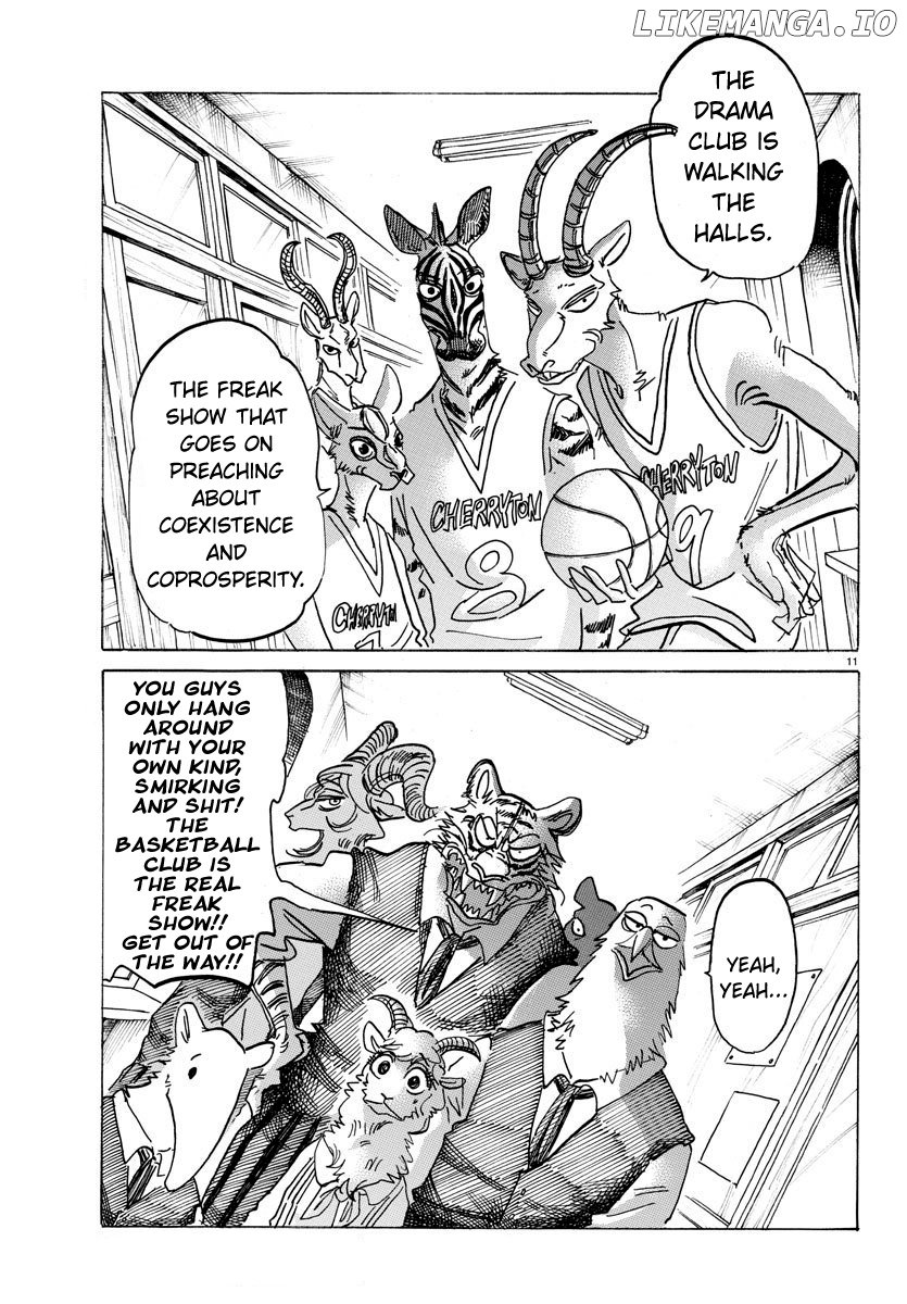 Beastars chapter 157 - page 11