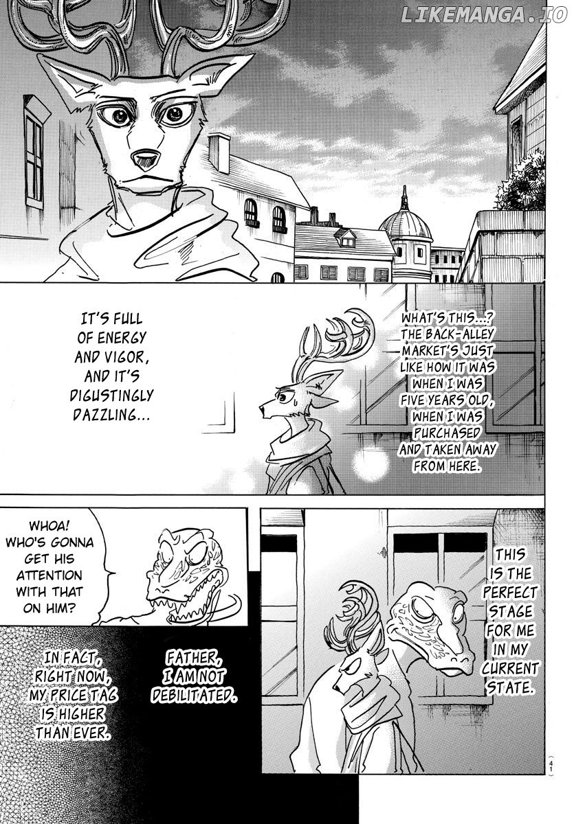 Beastars chapter 157 - page 18