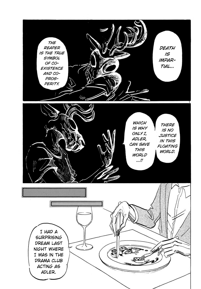 Beastars chapter 157 - page 2