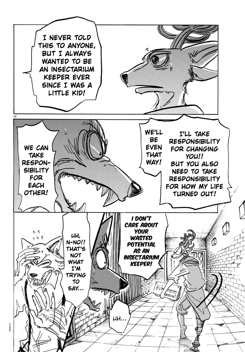 Beastars chapter 158 - page 13