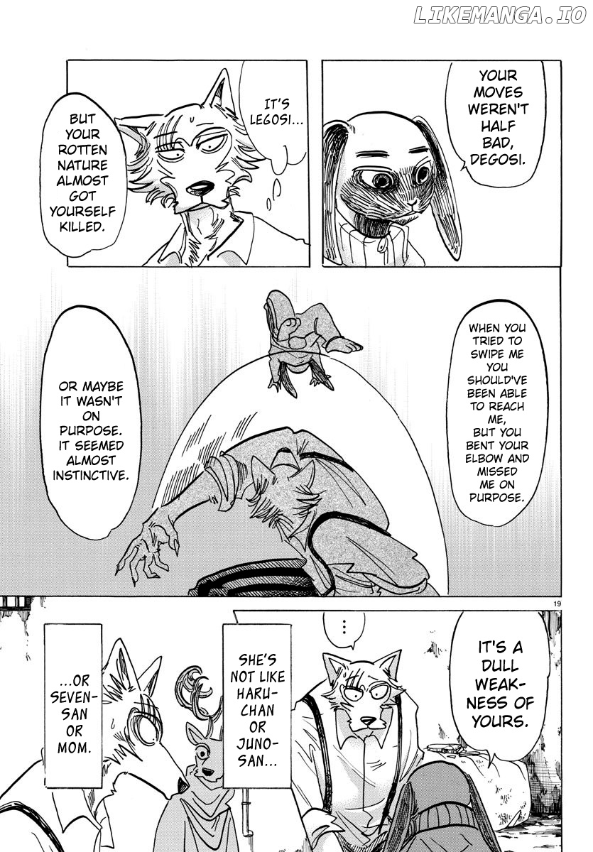 Beastars chapter 159 - page 19