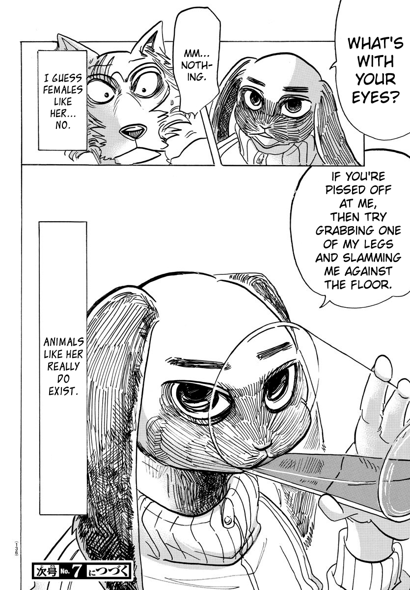 Beastars chapter 159 - page 20