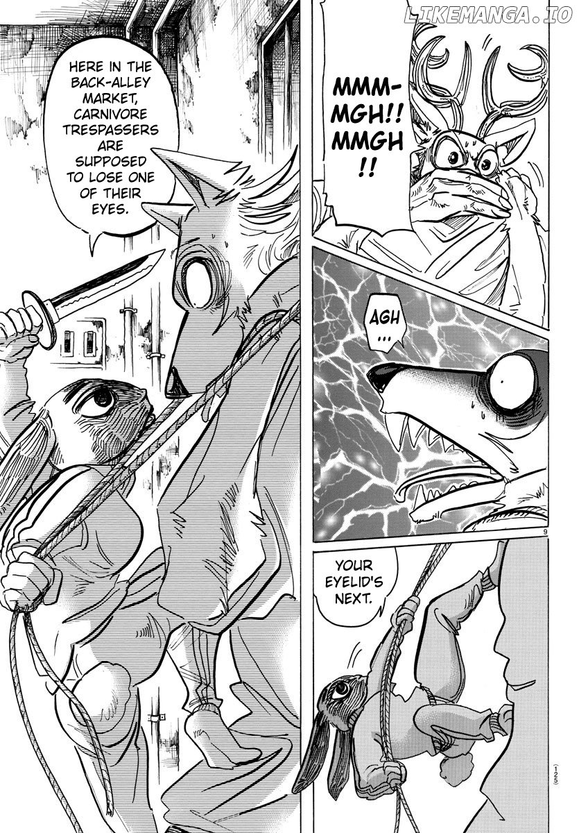 Beastars chapter 159 - page 9