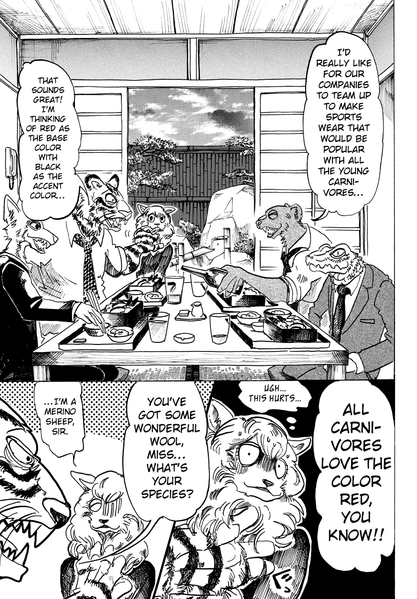 Beastars chapter 100 - page 10