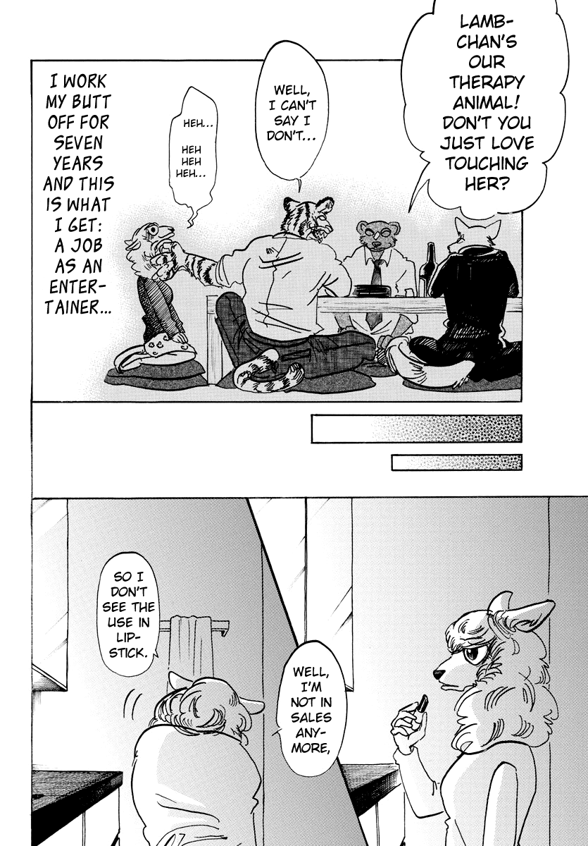 Beastars chapter 100 - page 11