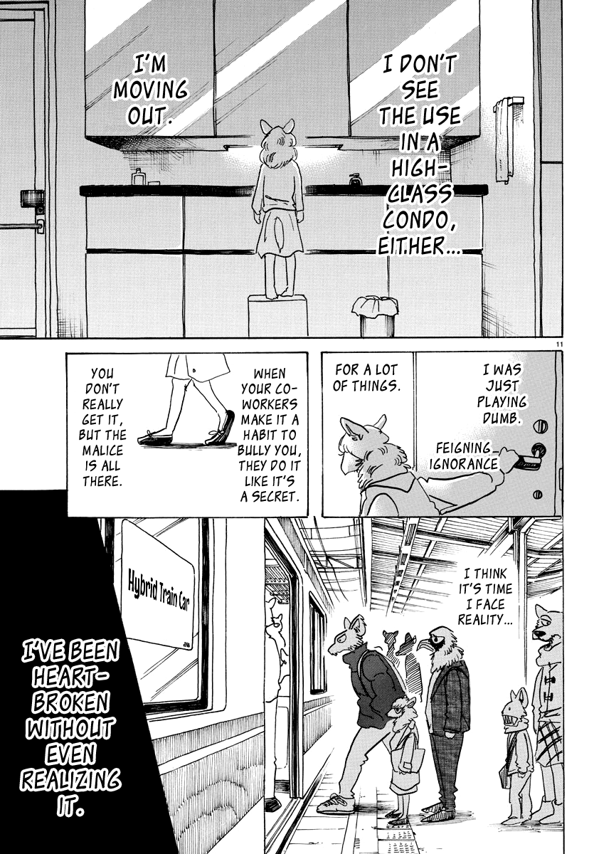 Beastars chapter 100 - page 12