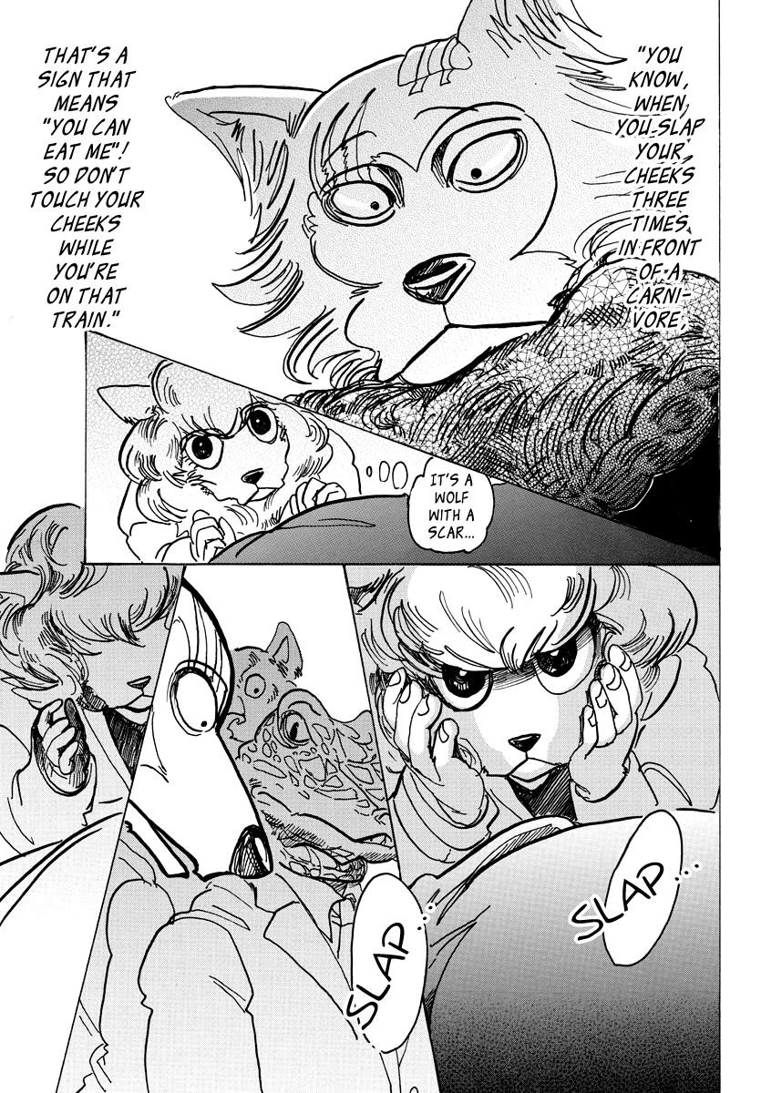 Beastars chapter 100 - page 14