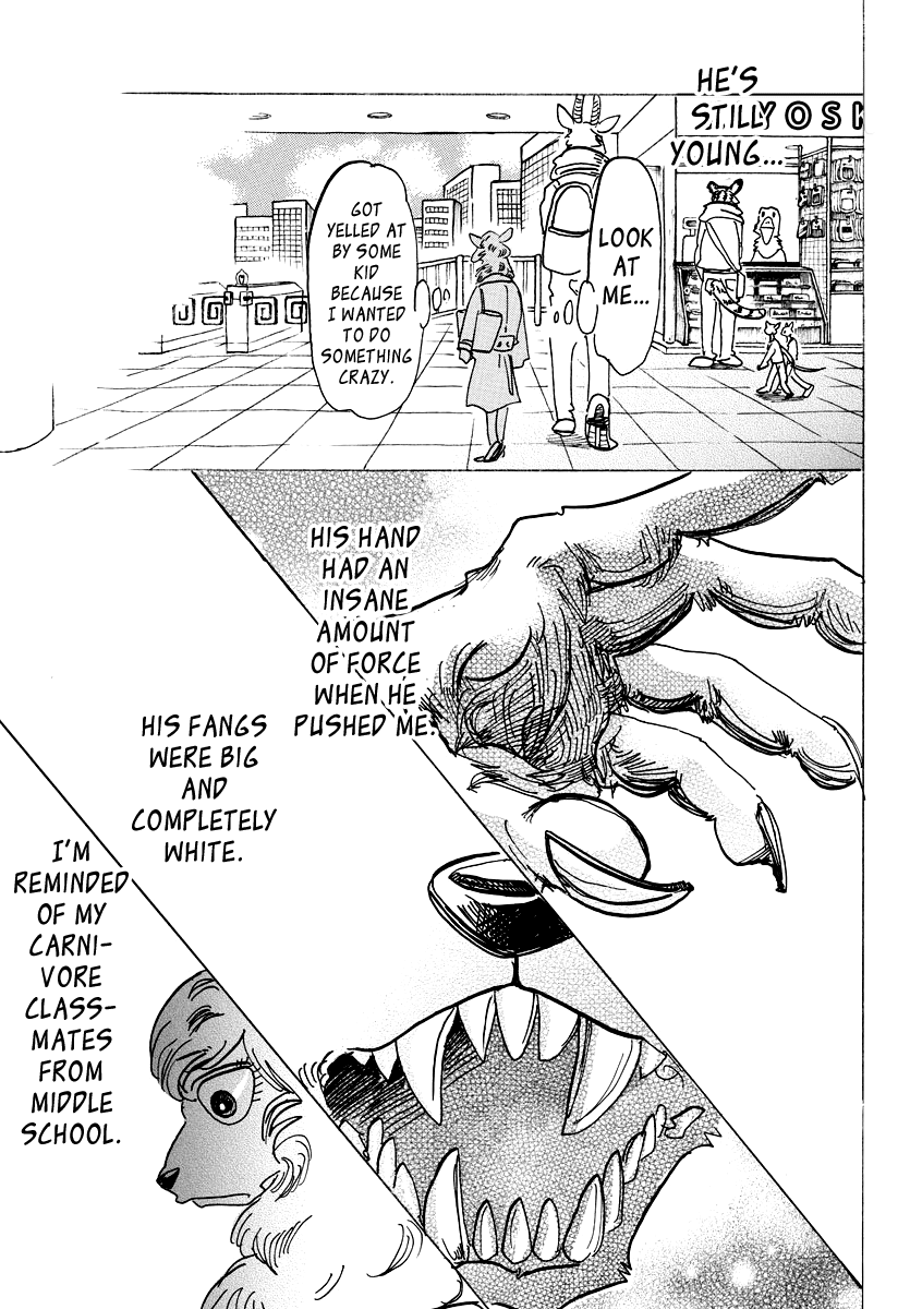 Beastars chapter 100 - page 17