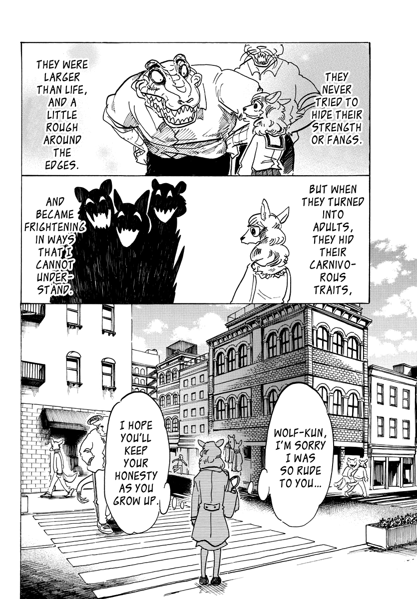 Beastars chapter 100 - page 18