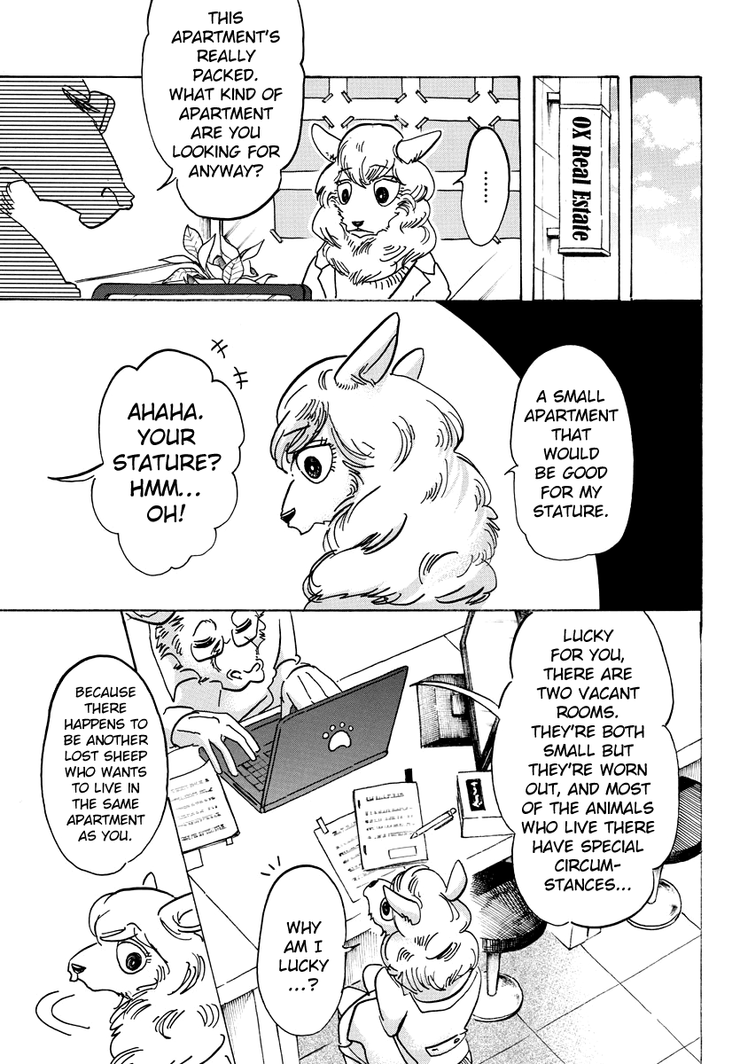 Beastars chapter 100 - page 19