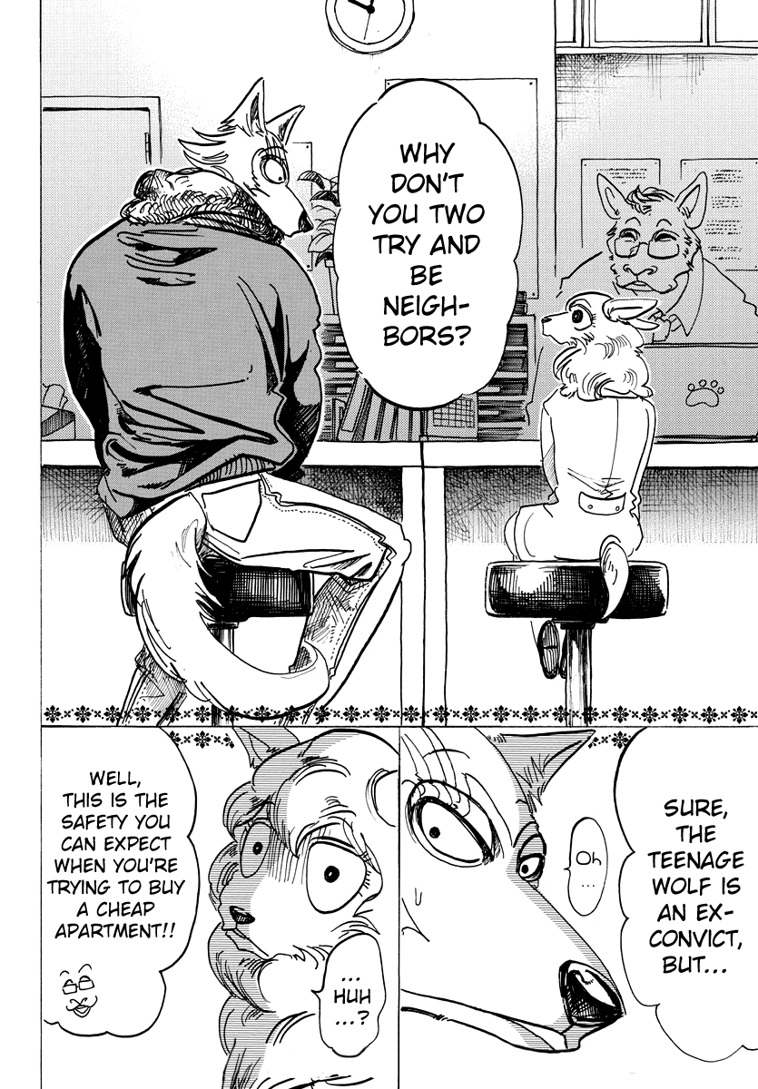 Beastars chapter 100 - page 20