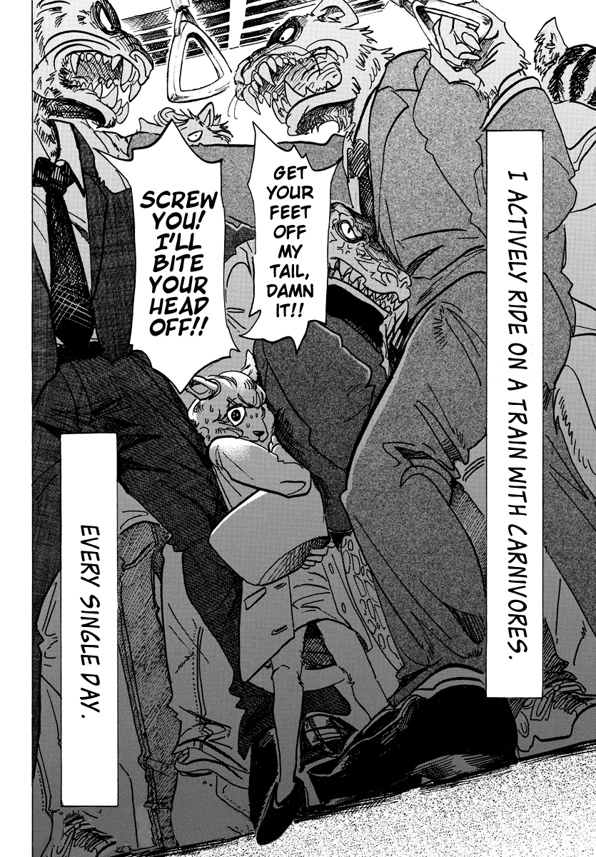 Beastars chapter 100 - page 3