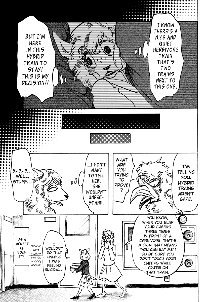 Beastars chapter 100 - page 4