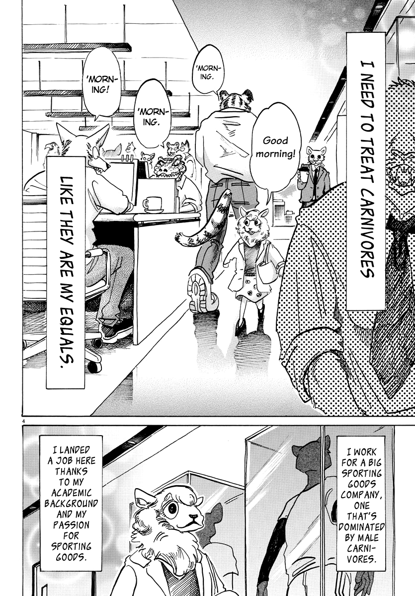 Beastars chapter 100 - page 5