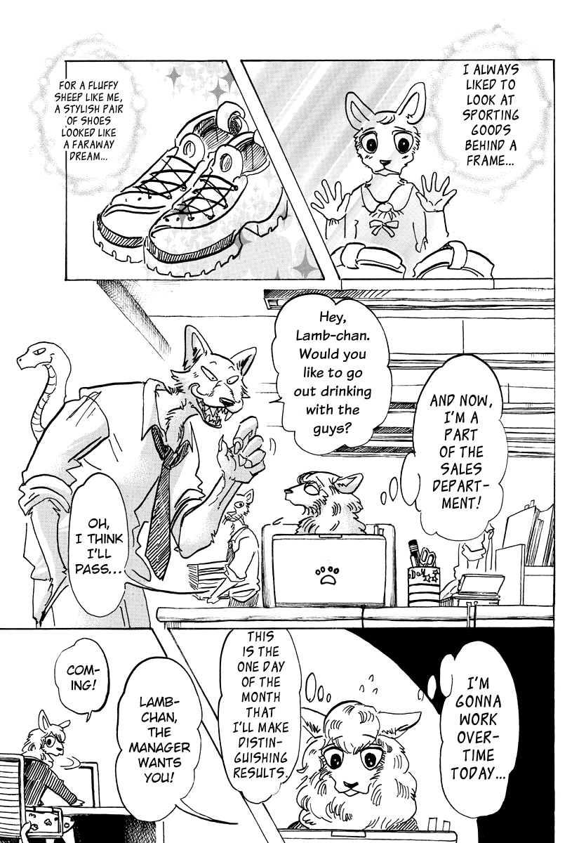 Beastars chapter 100 - page 6