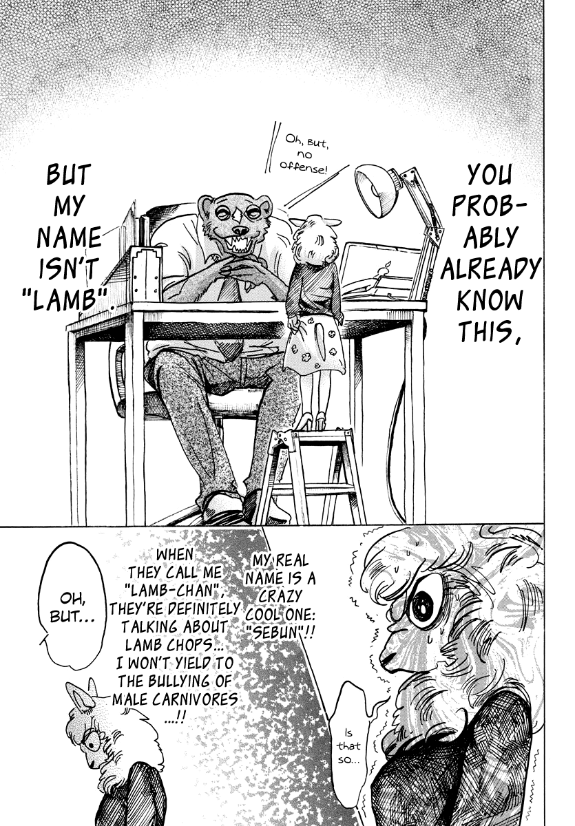 Beastars chapter 100 - page 8