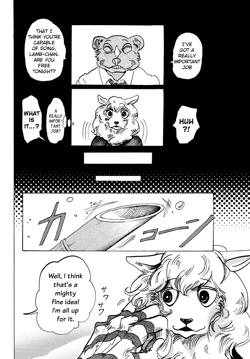 Beastars chapter 100 - page 9