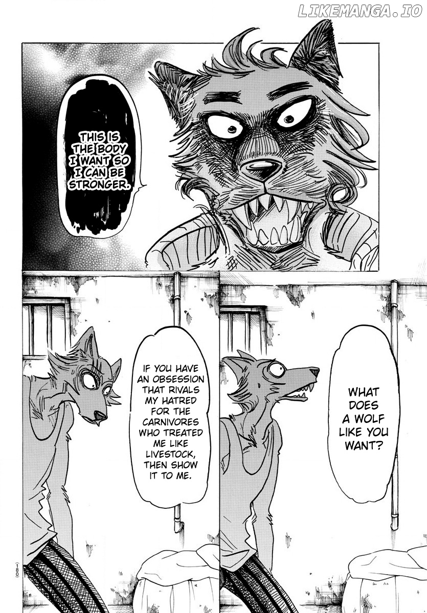 Beastars chapter 160 - page 12