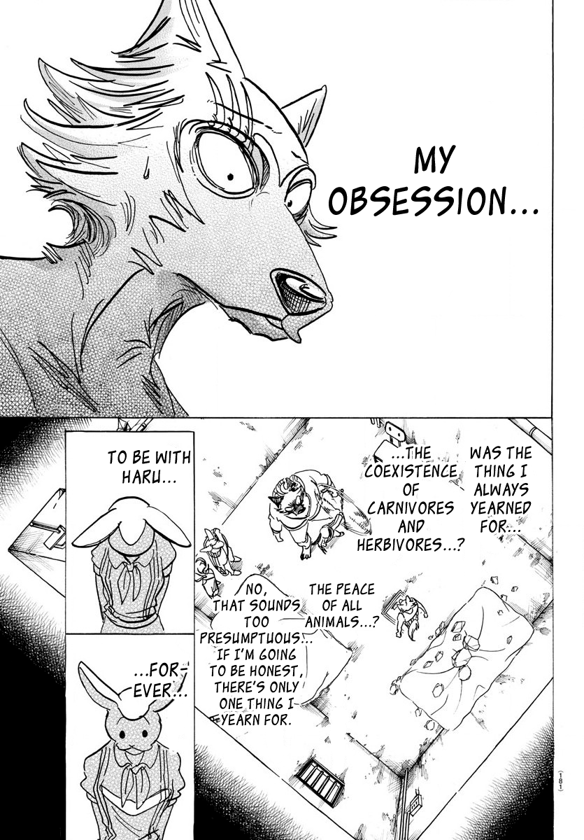 Beastars chapter 160 - page 13