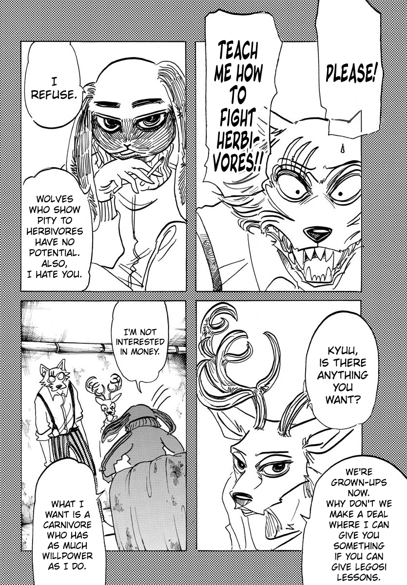 Beastars chapter 160 - page 4