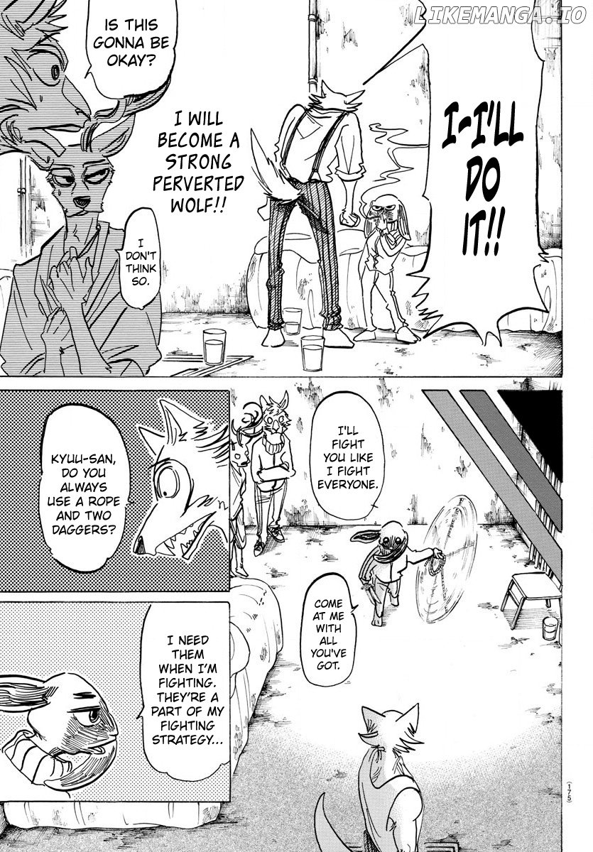 Beastars chapter 160 - page 7