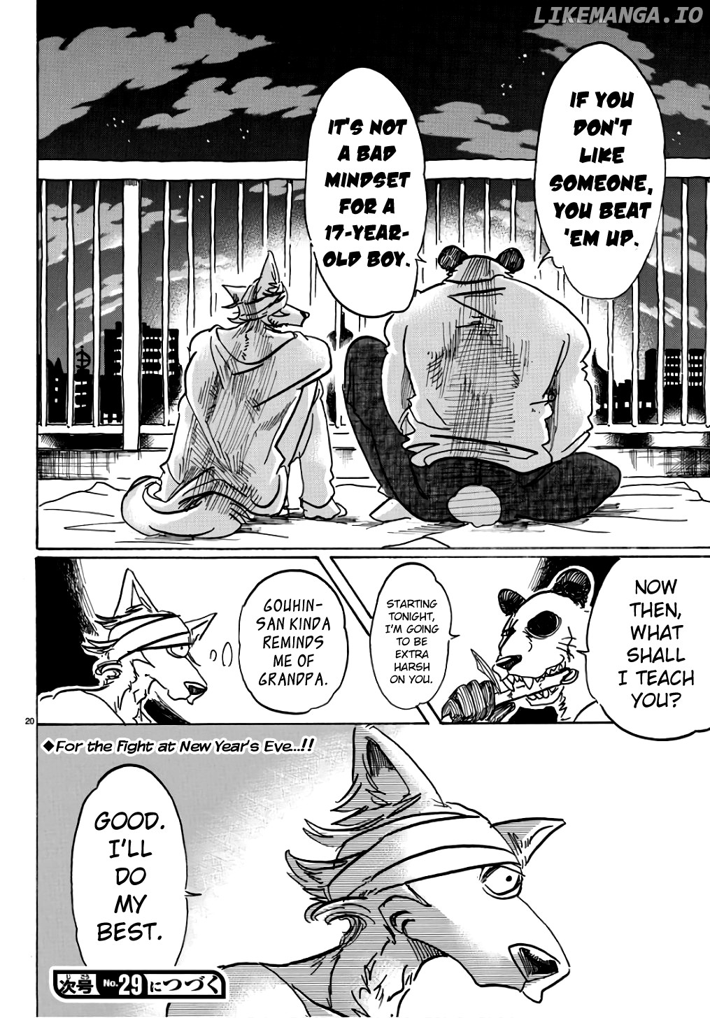 Beastars chapter 85 - page 19