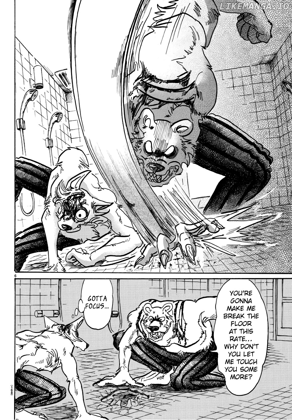 Beastars chapter 85 - page 6