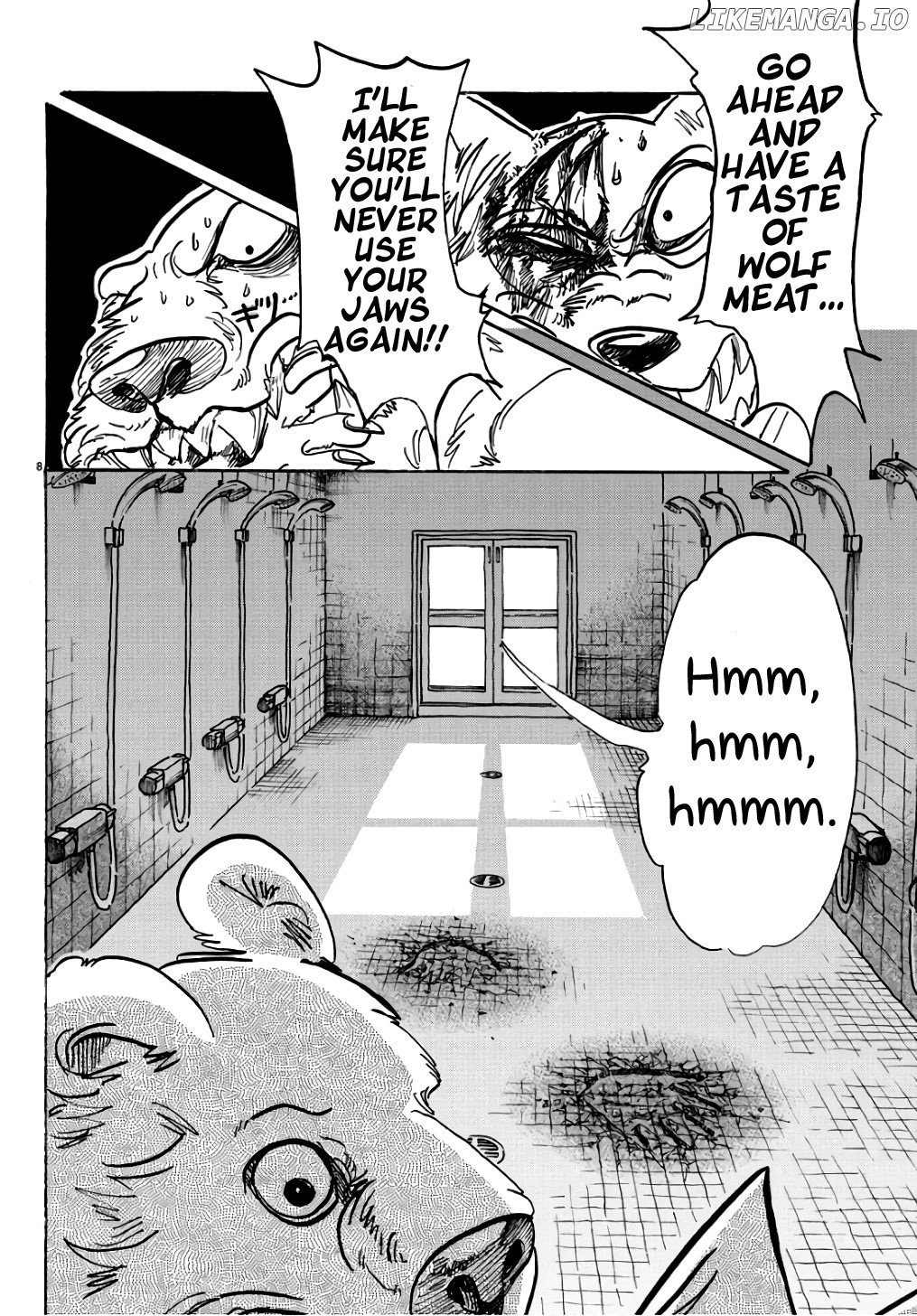 Beastars chapter 85 - page 8