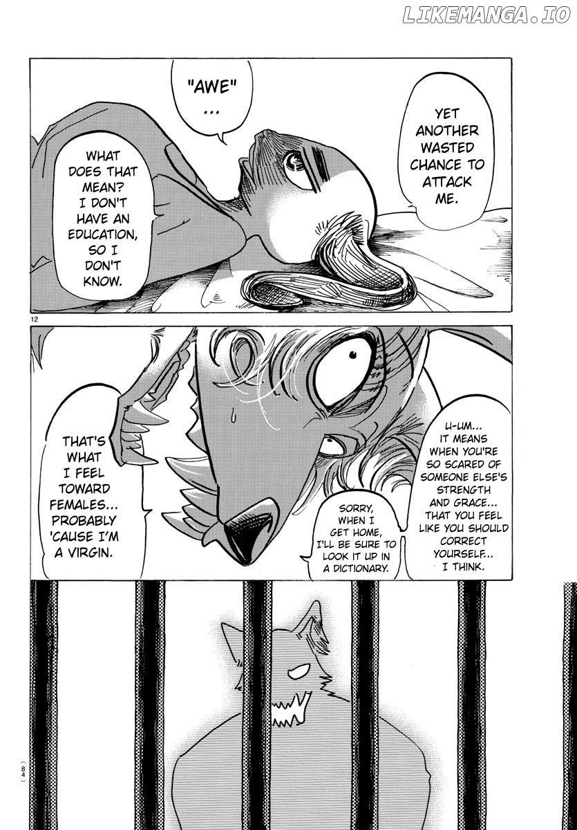 Beastars chapter 161 - page 12