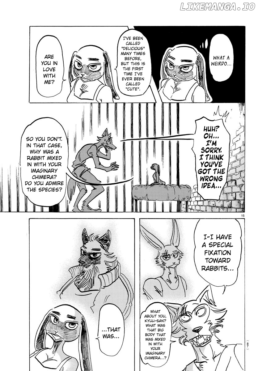 Beastars chapter 161 - page 15