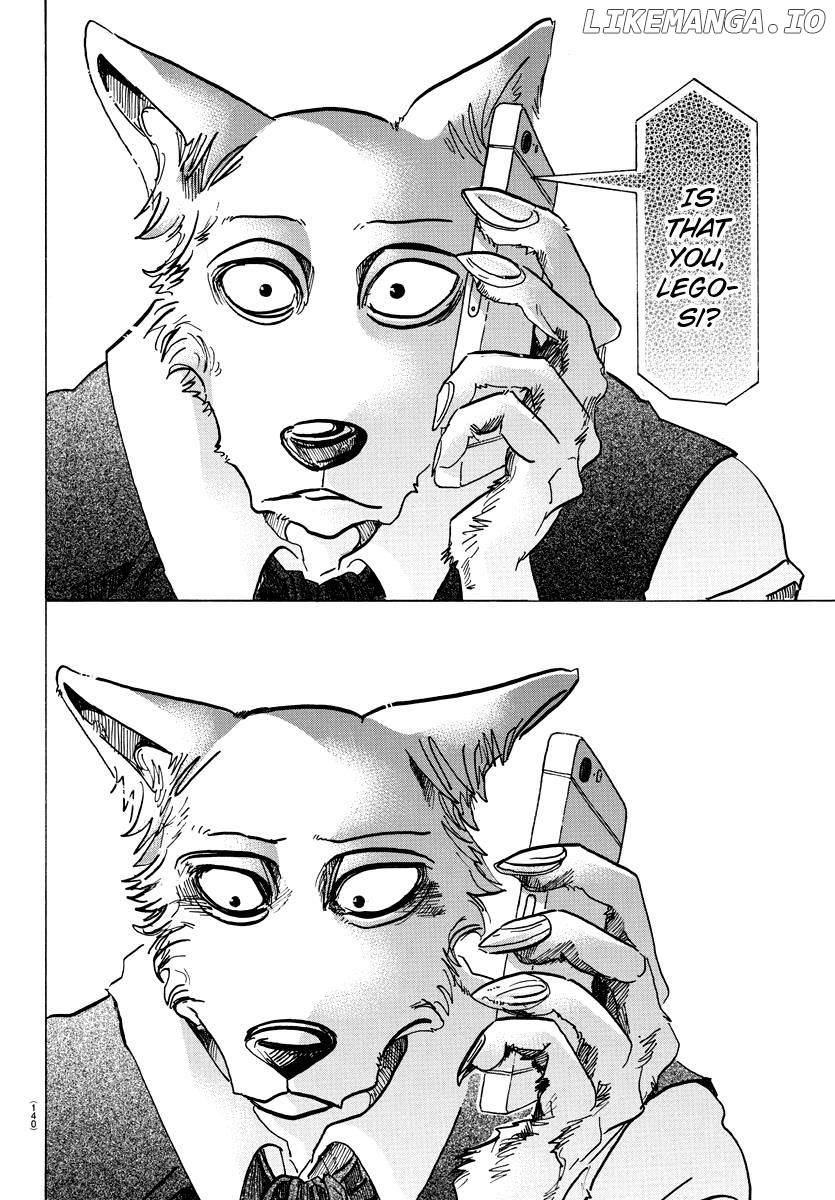 Beastars chapter 73 - page 16