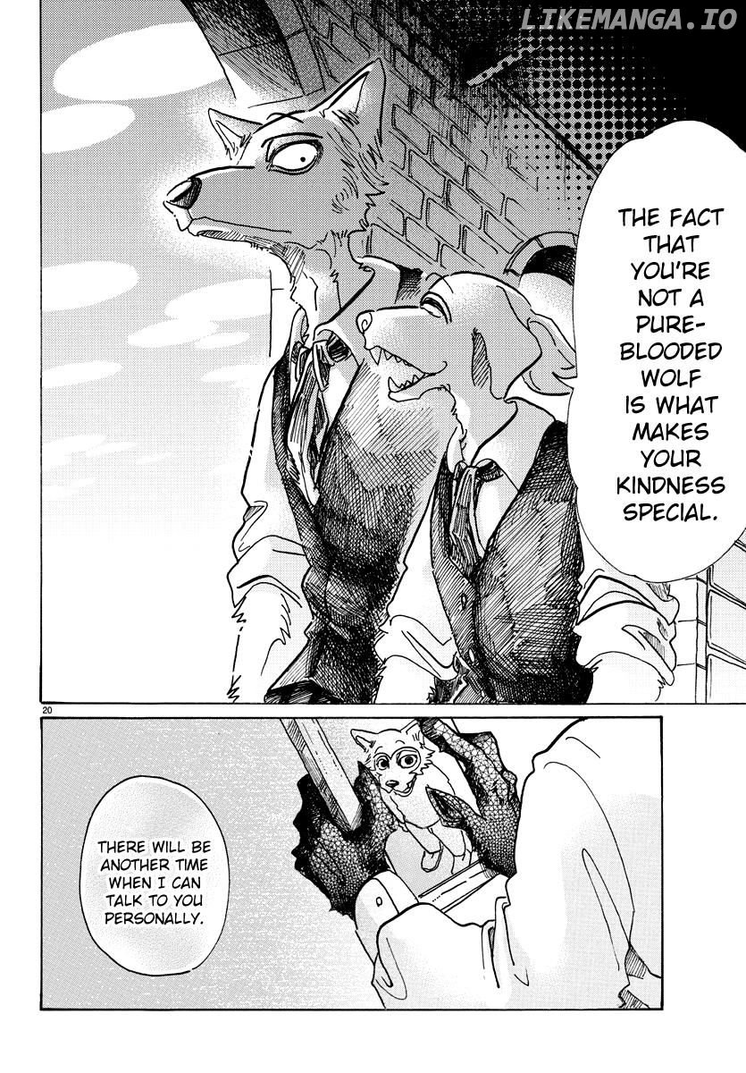 Beastars chapter 73 - page 20