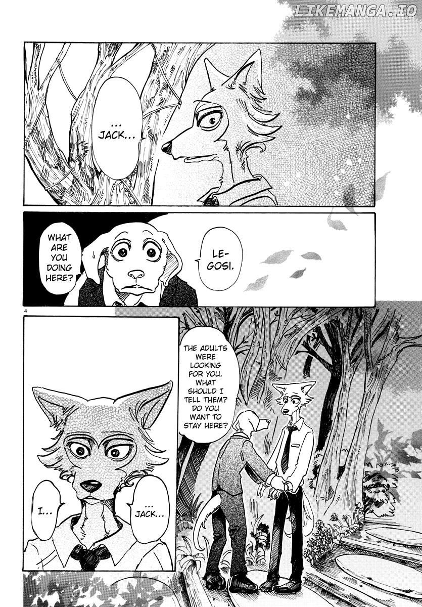 Beastars chapter 73 - page 4