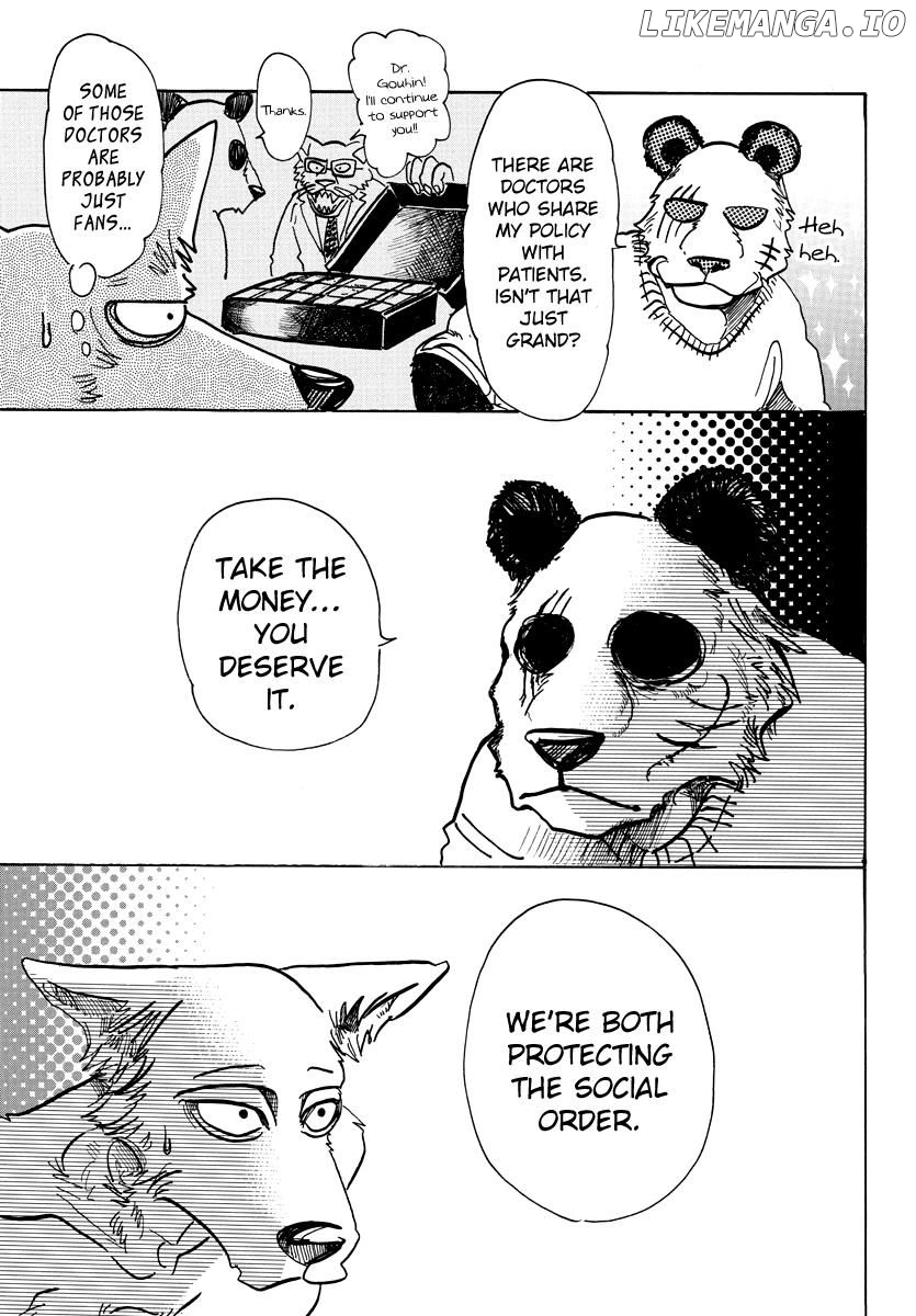 Beastars chapter 73 - page 9