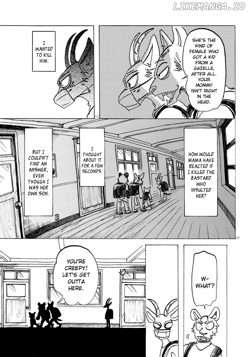 Beastars chapter 162 - page 11