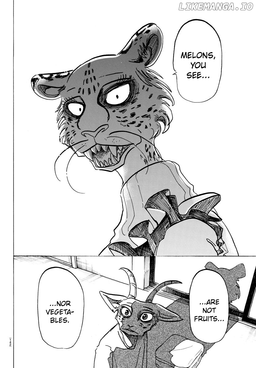 Beastars chapter 162 - page 14