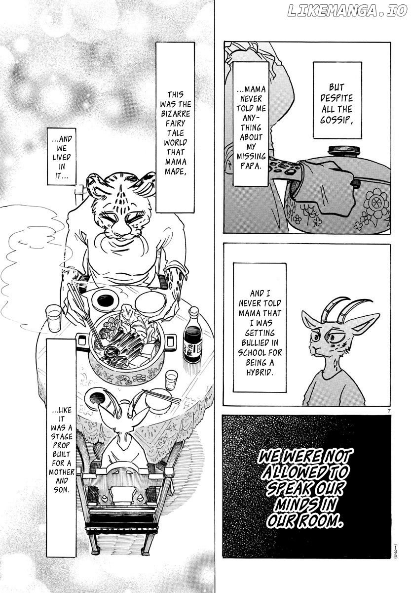 Beastars chapter 162 - page 7