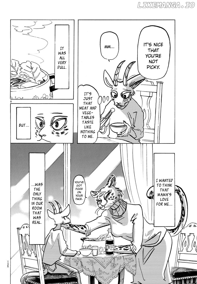 Beastars chapter 162 - page 8