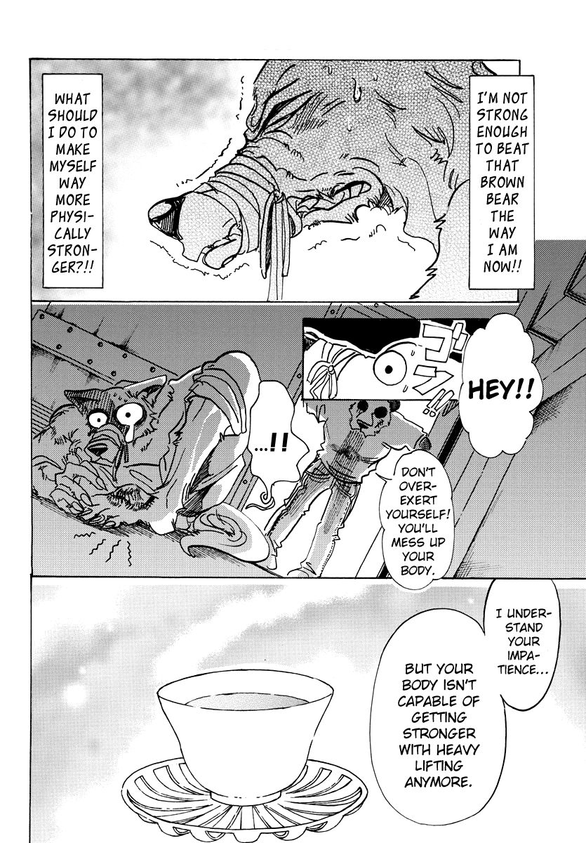 Beastars chapter 74 - page 10