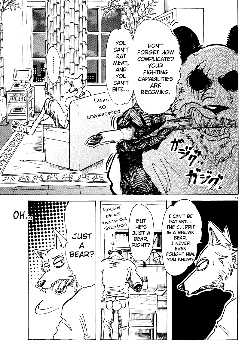 Beastars chapter 74 - page 11