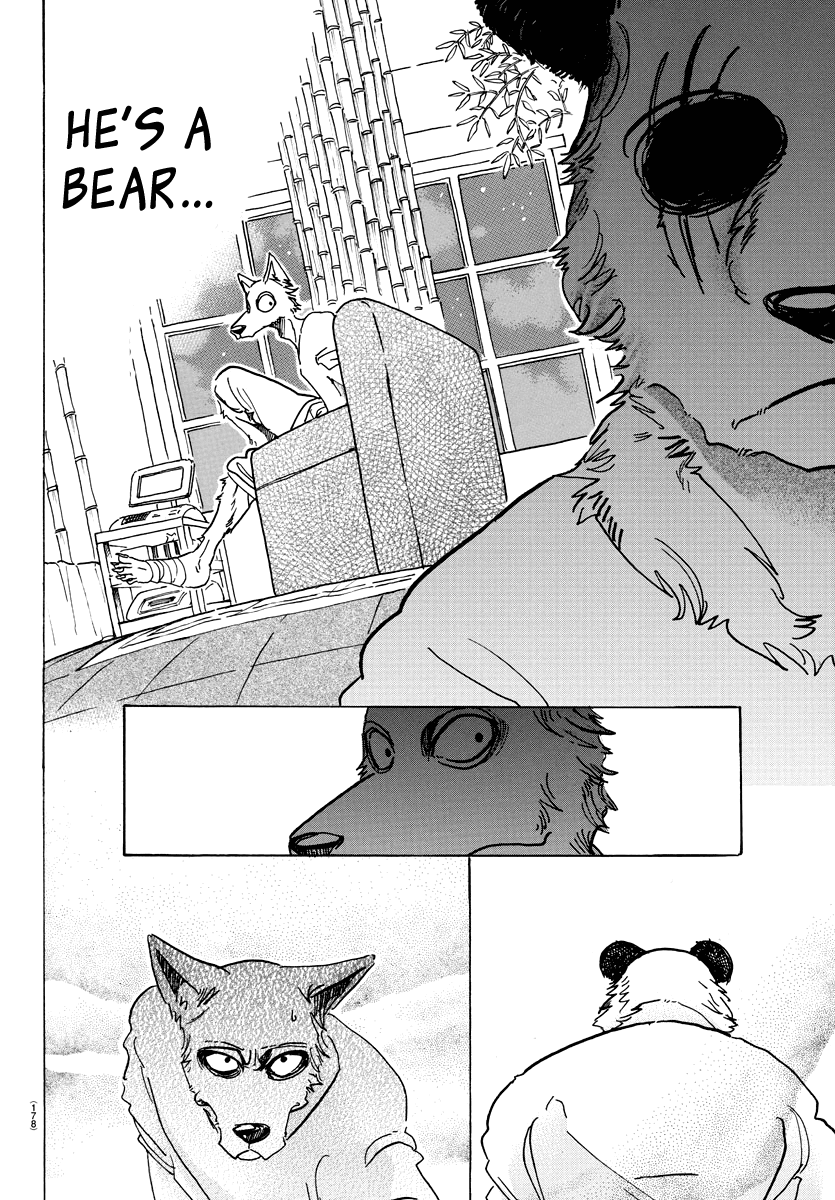 Beastars chapter 74 - page 12