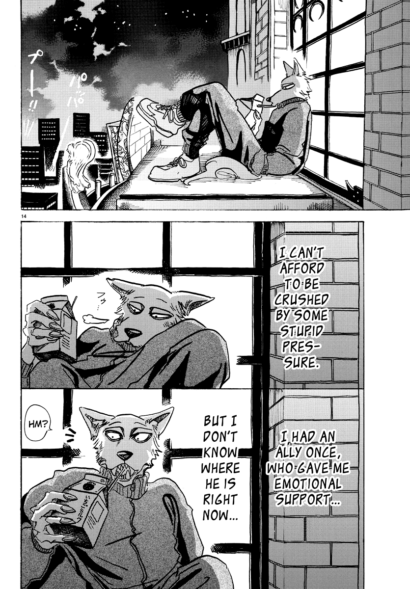 Beastars chapter 74 - page 14