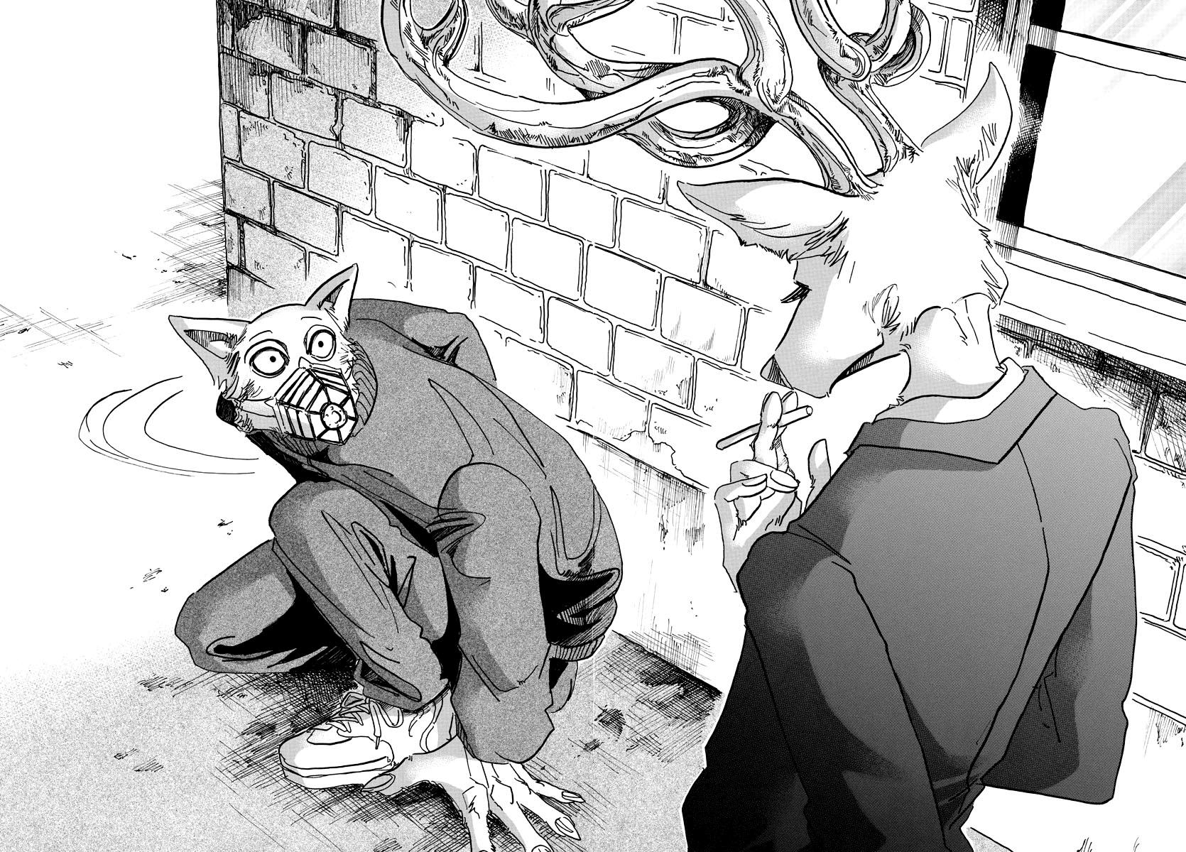 Beastars chapter 74 - page 16