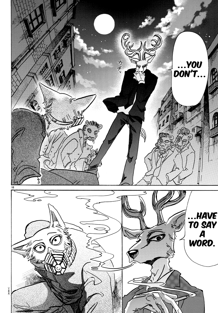 Beastars chapter 74 - page 17