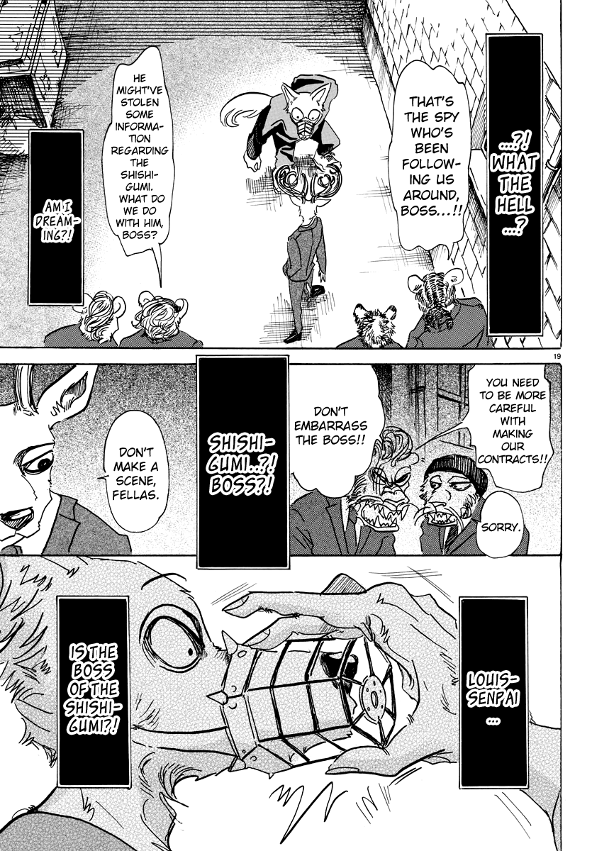 Beastars chapter 74 - page 18